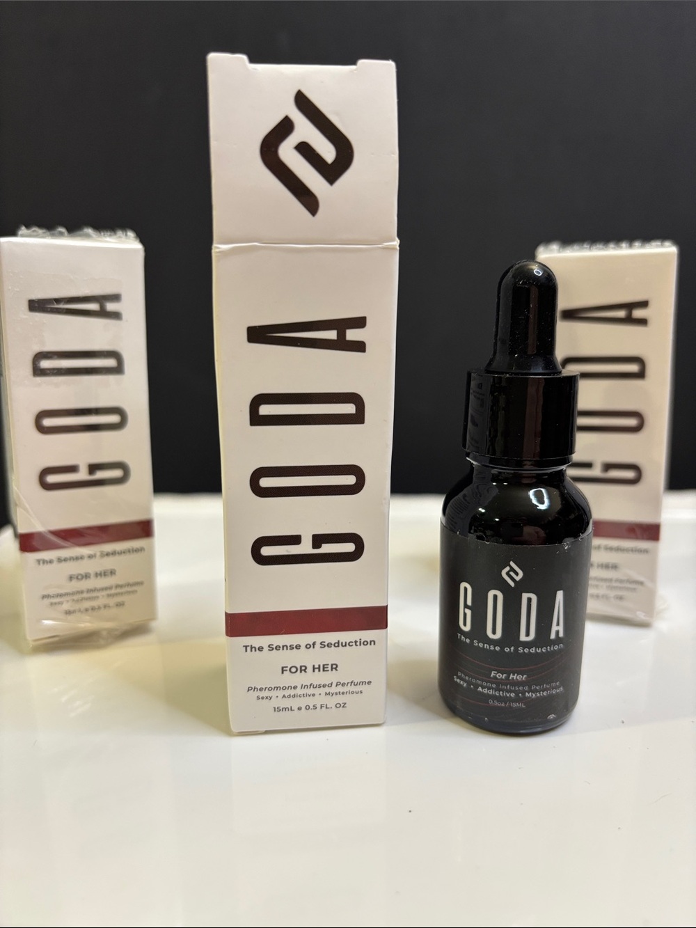GODA The Sense of Seduction For Her Pheromone Perfume -NEW/SEALED